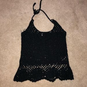 Surf Gypsy Crochet Tank